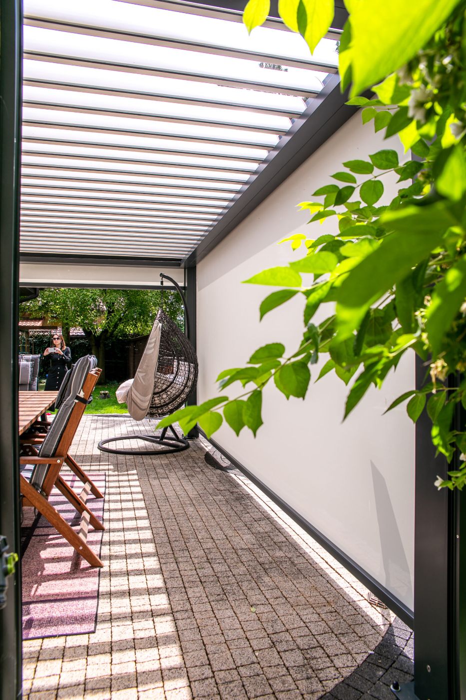 Realizacja werandy lub pergoli 5