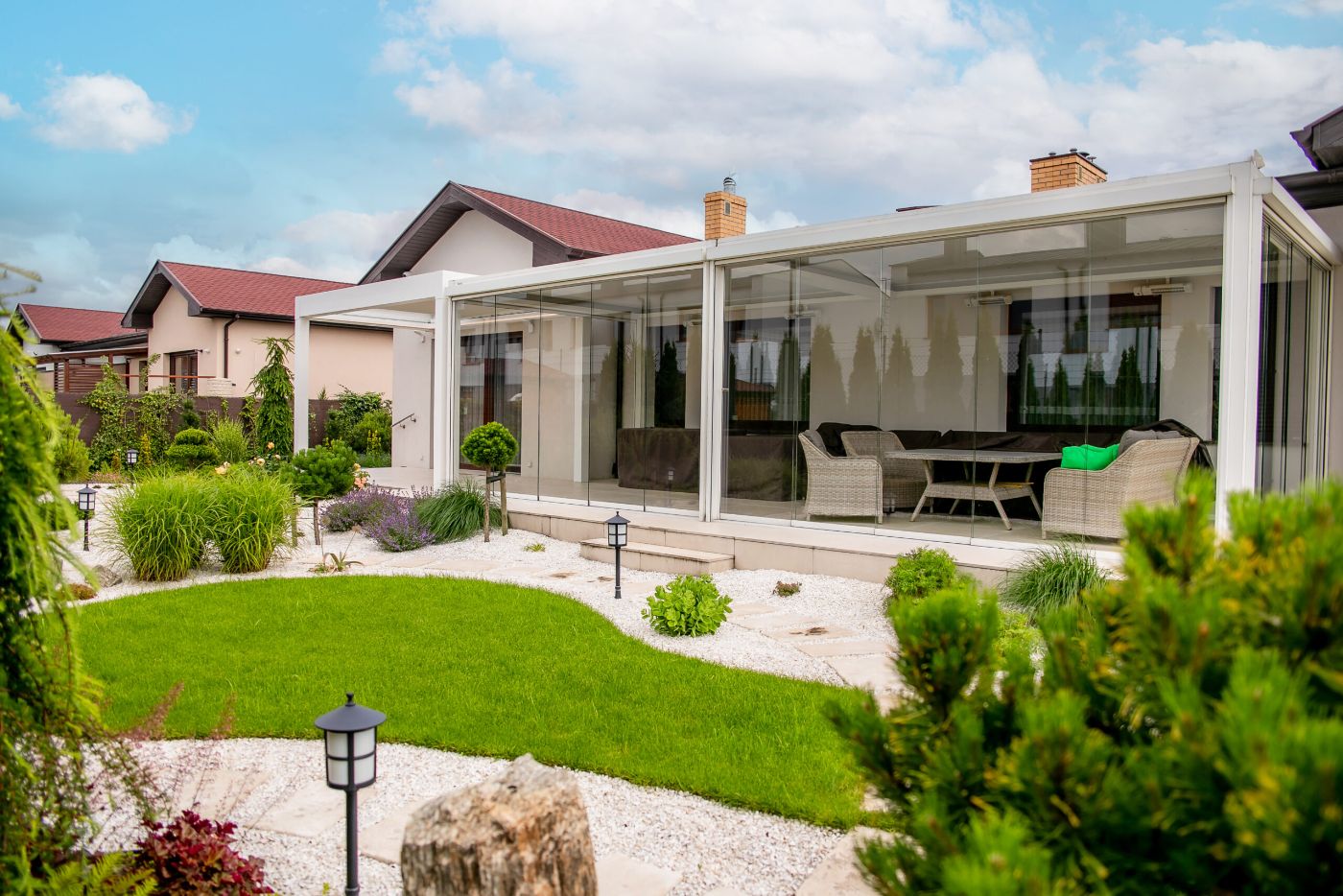 Realizacja werandy lub pergoli 16