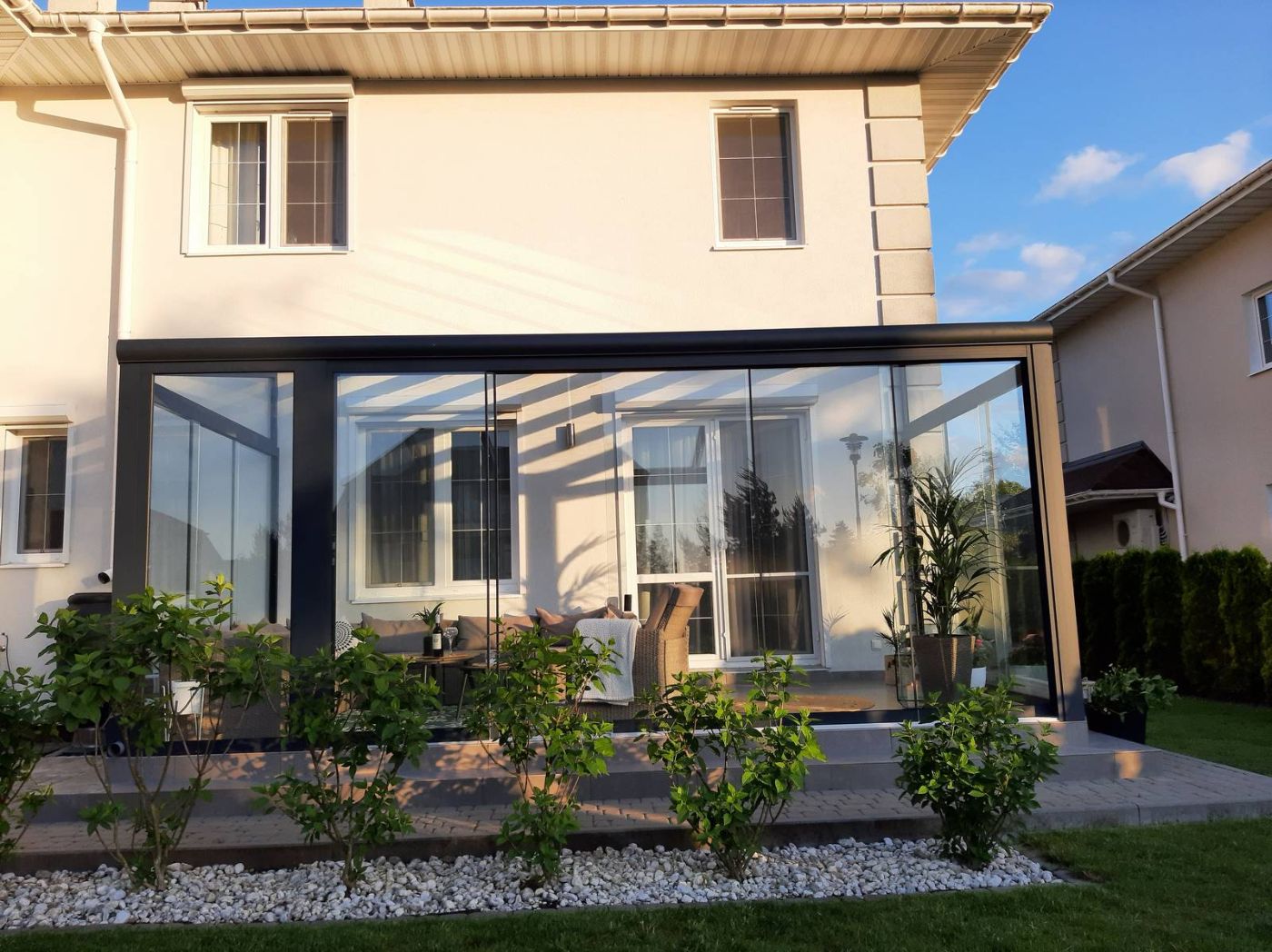 Realizacja werandy lub pergoli 68