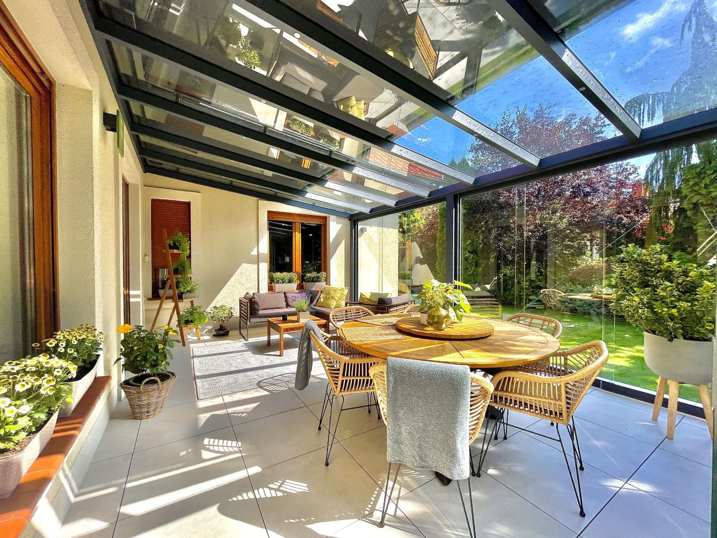 Realizacja werandy lub pergoli 57