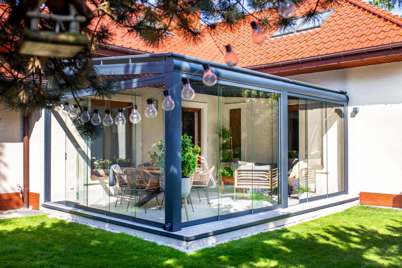 Realizacja werandy lub pergoli 44