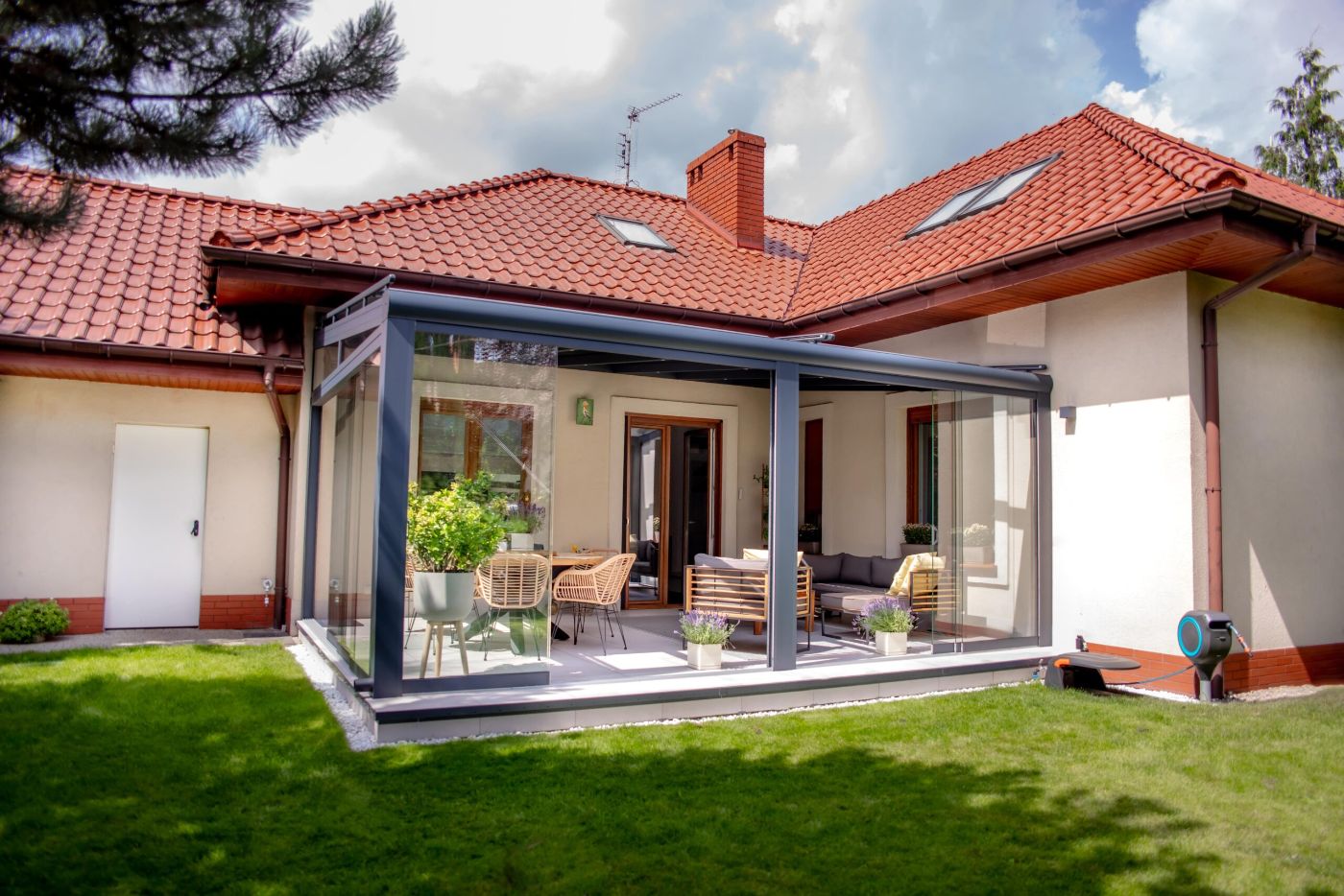 Realizacja werandy lub pergoli 45