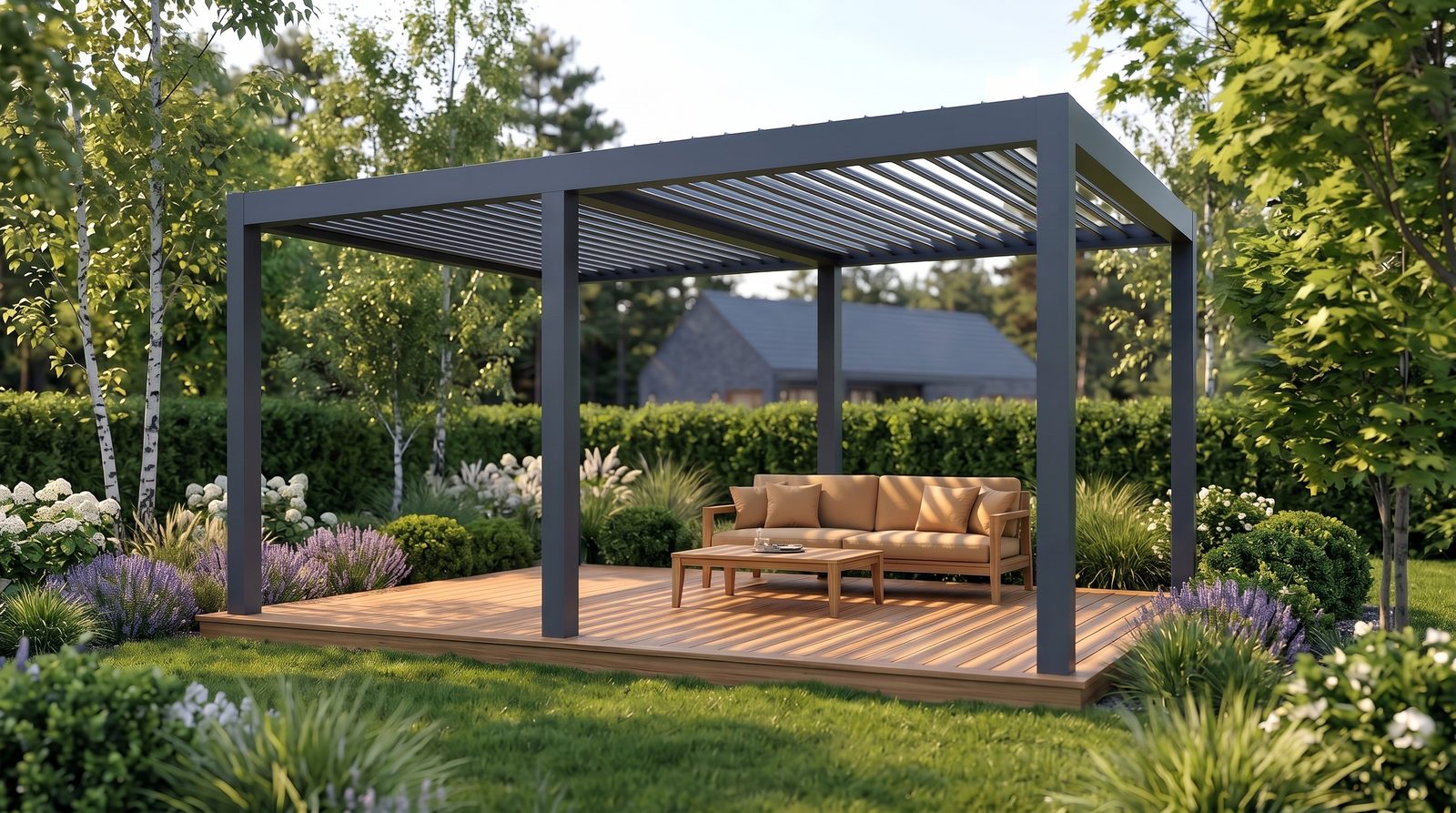 Pergola MB-OpenSky 140