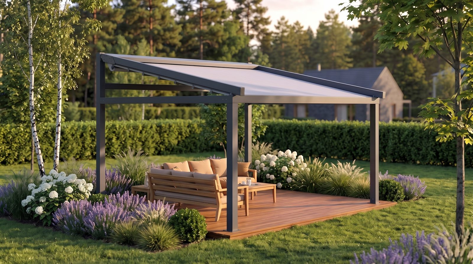 Pergola Solid