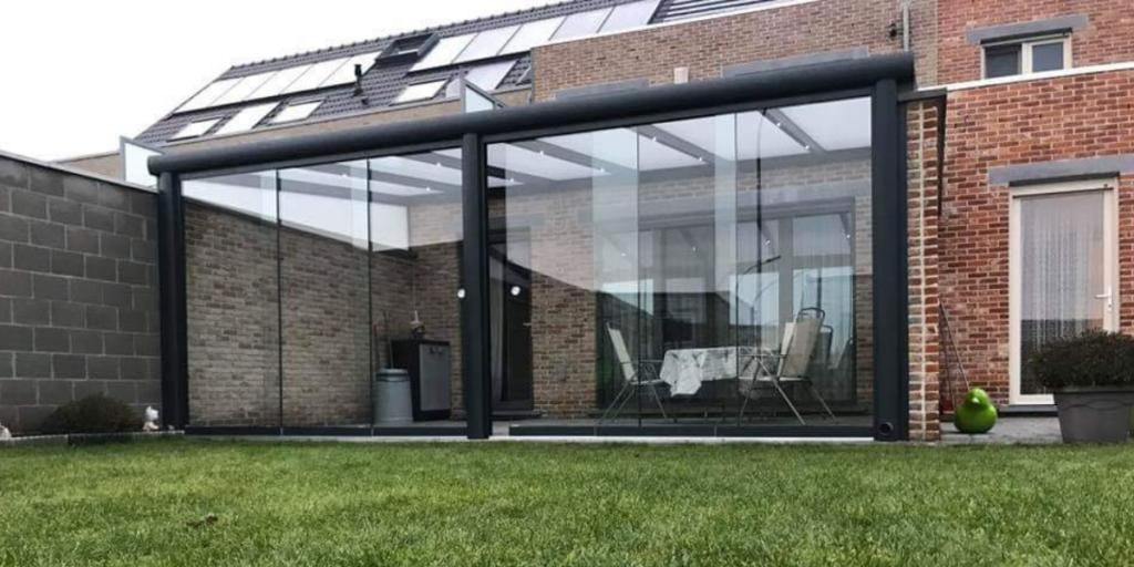 Szyby przesuwne dla werand