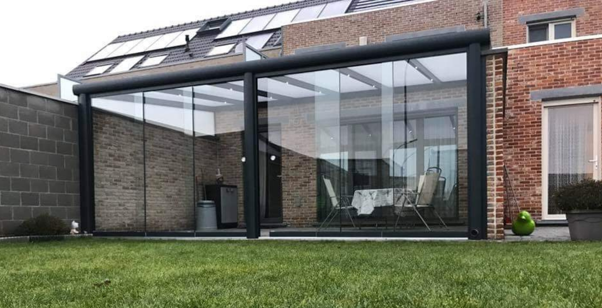 Szyby przesuwne dla werand