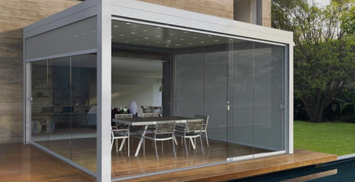 Szyby przesuwne w werandach