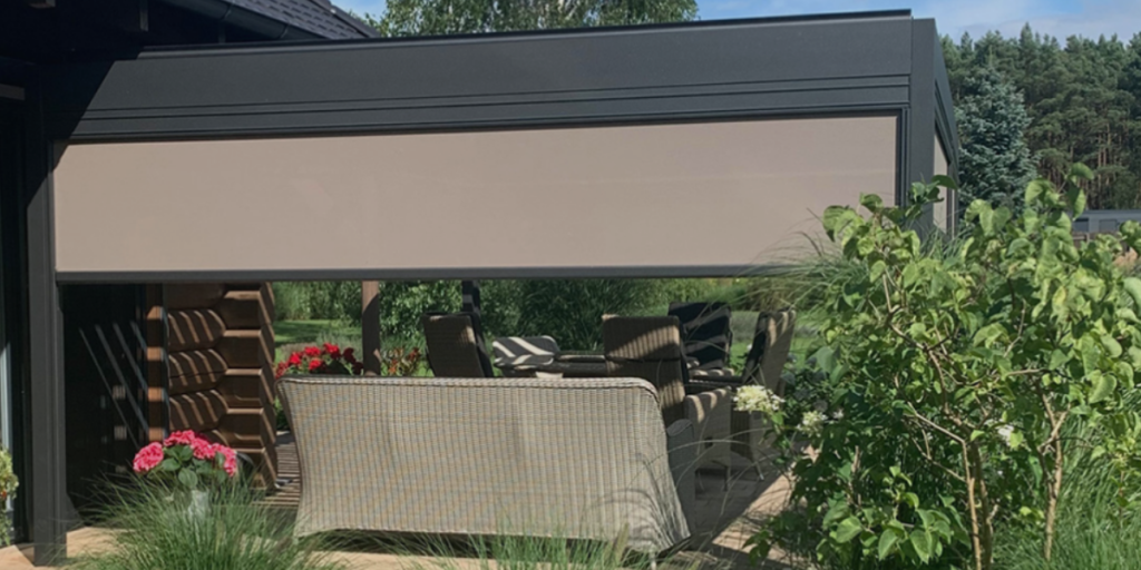 screeny przeciwsłoneczne na werande