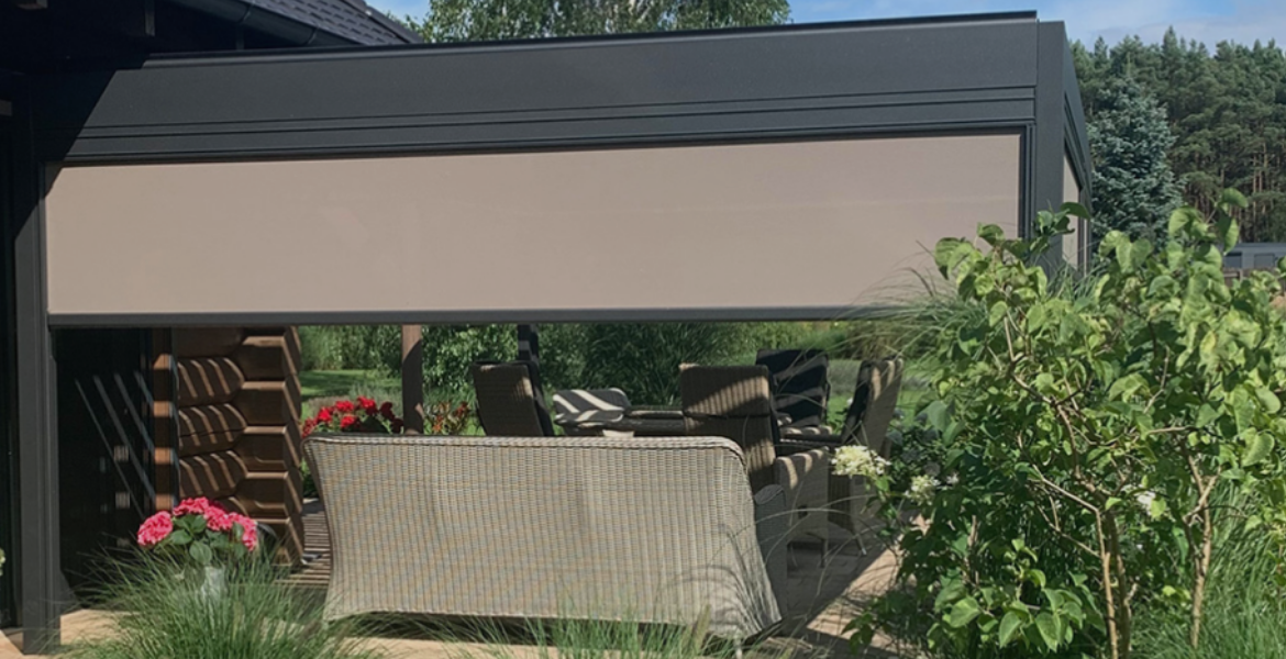 screeny przeciwsłoneczne na werande