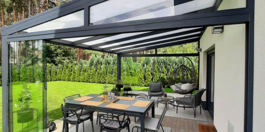 Weranda zabudowa tarasu