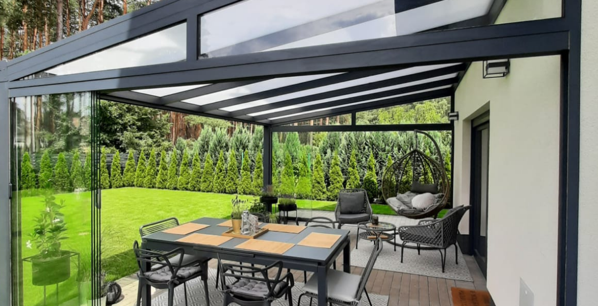 Weranda zabudowa tarasu