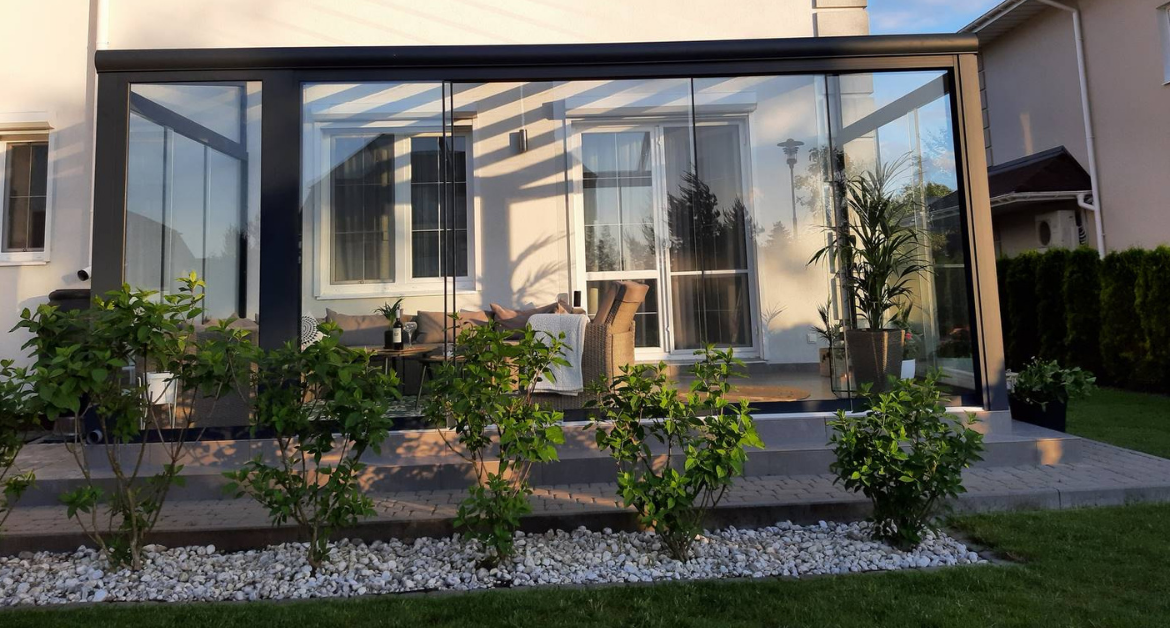 ukryte_rynny_w_projekcie_werandy